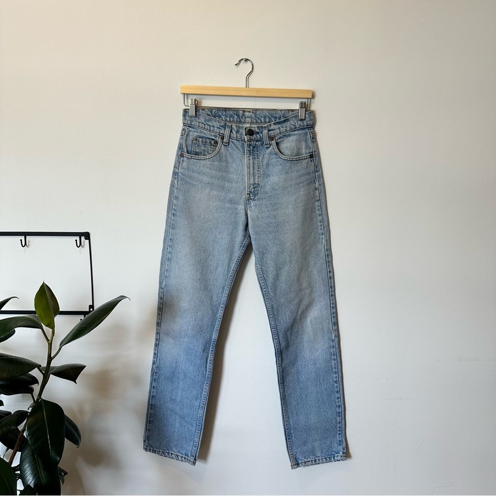 light wash vintage levis 31 x 32